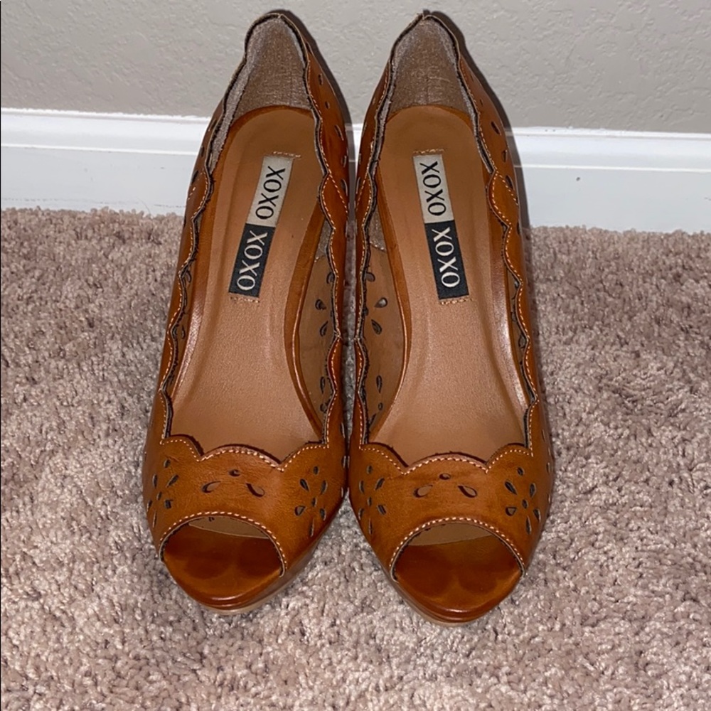 Brown Dress Heels